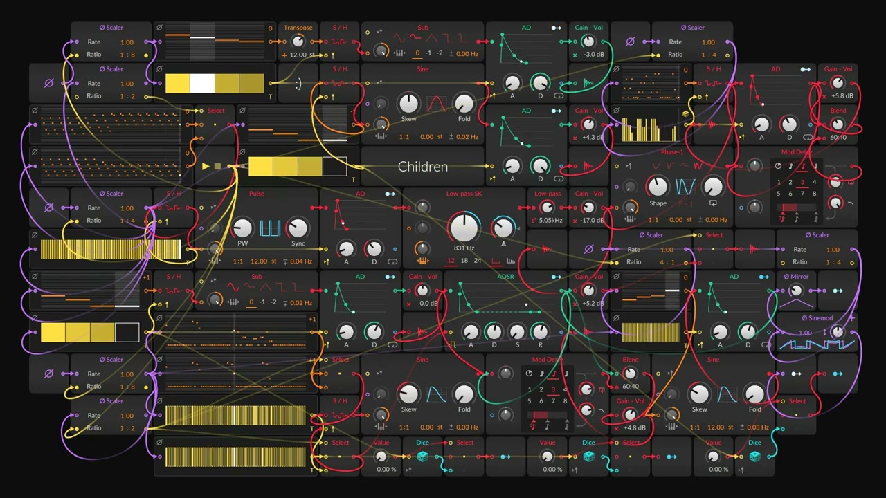 Children (Bitwig GRID)