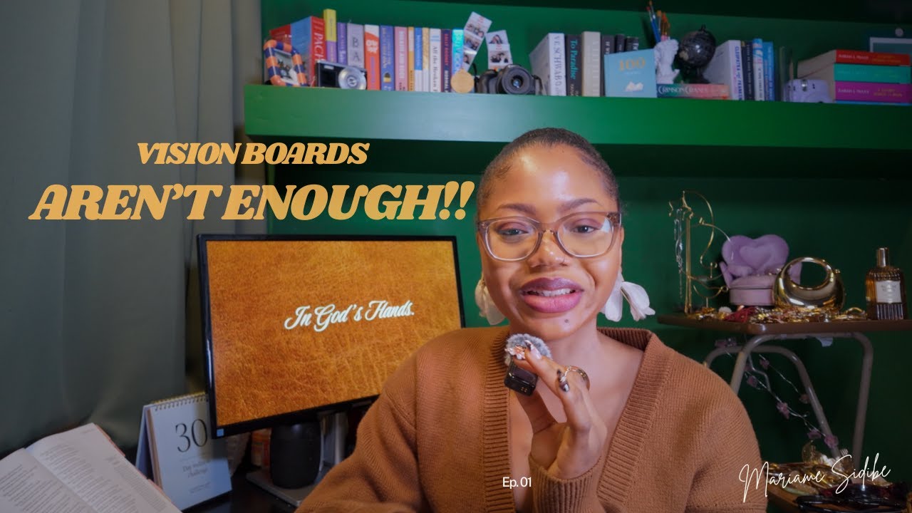Vision Boards vs Prayer Boards… Why I Stopped Making Vision Boards
