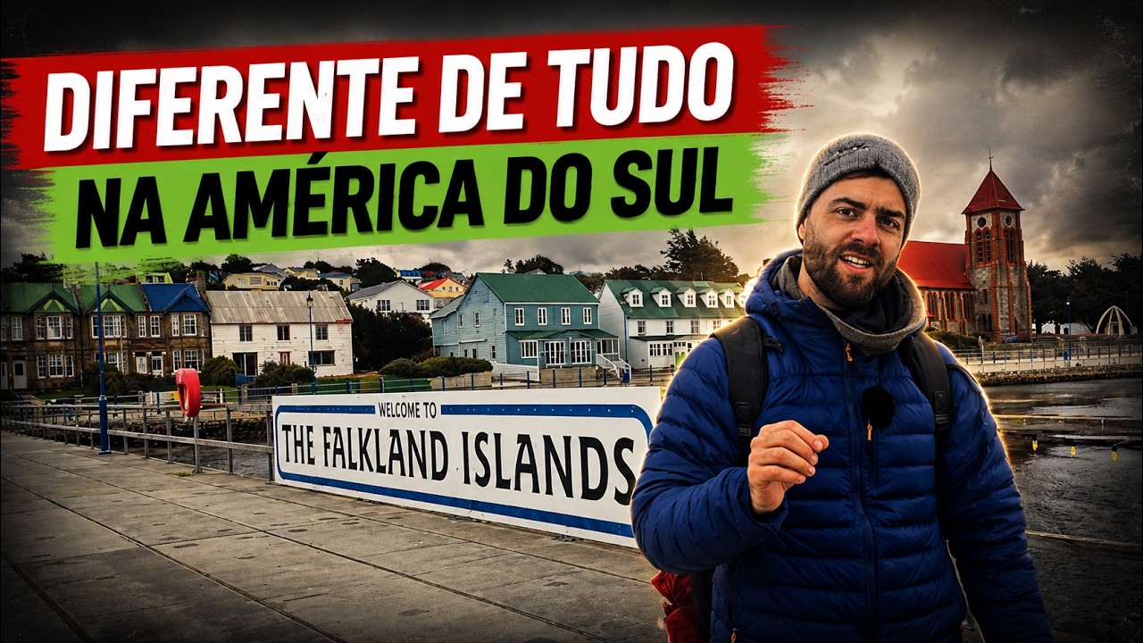 Fica na América do Sul, mas é do Reino Unido