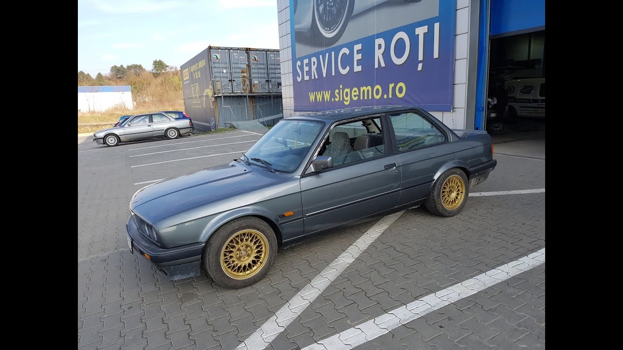 BMW E30 330i M54B30 3.0i E46 (first run after engine swap) vlog1