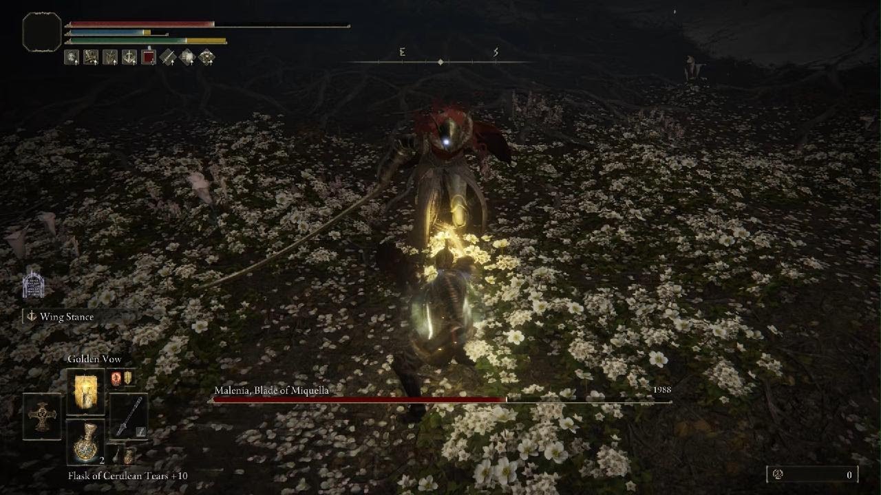 Beating Malenia