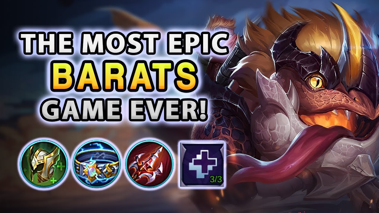 Это моя самая эпичная игра за Бартса | Mobile Legends