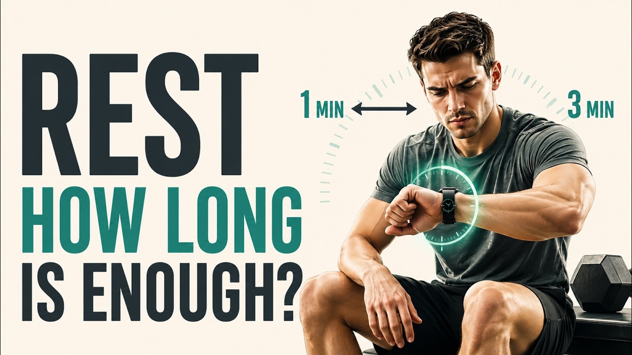 How Long Should You Rest Between Sets? The Best Rest Time for Muscle & Strength