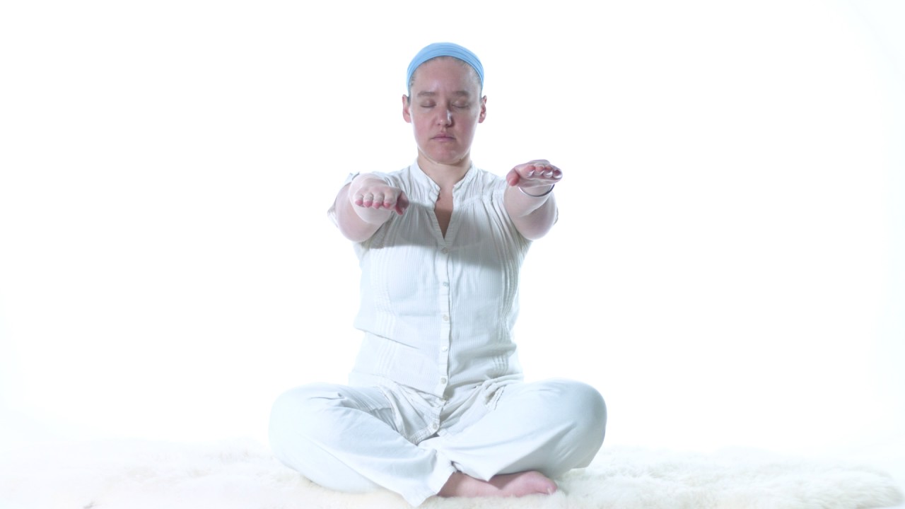 Kundalini Yoga Practice | Creating Self-Love (Reverse Adi Shakti Kriya)
