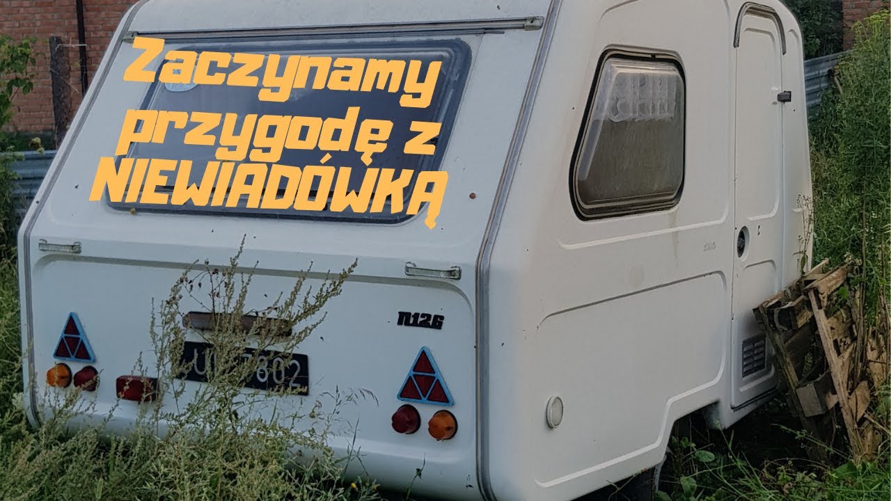 #01 Zaczynamy przygodę z Niewiadówką kupujemy pierwszą przyczepę Niewiadów n126e