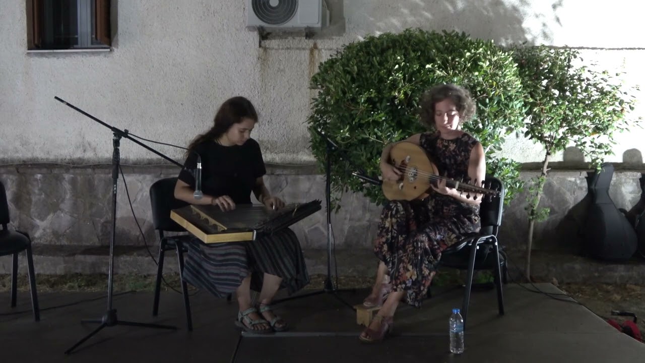 Νιχαβέντ Ικαρίας/Dzage Bunch/Ανεμώνη «Το ούτι και ο κόσμος του» - «Τροπική μουσική & μακάμ» Μυτιλήνη