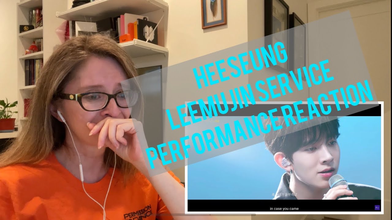 Enhypen I Heeseung LeeMujin Service Performance Reaction