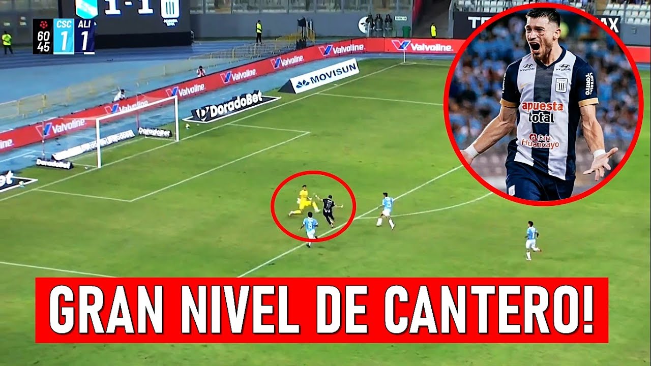 Alan Cantero | Alianza Lima 2025 [Highlights]