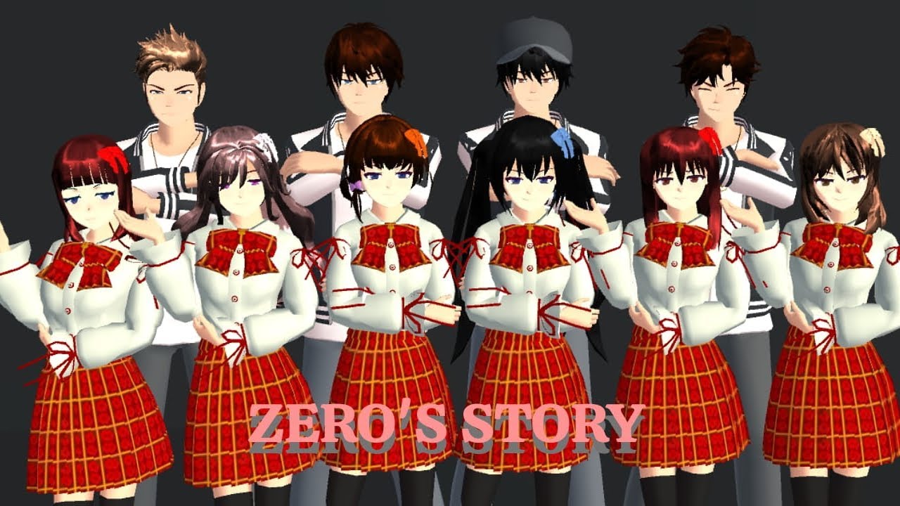 ZERO'S STORY#2 | Rencana ke villa | DRAMA SAKURA SCHOOL SIMULATOR |