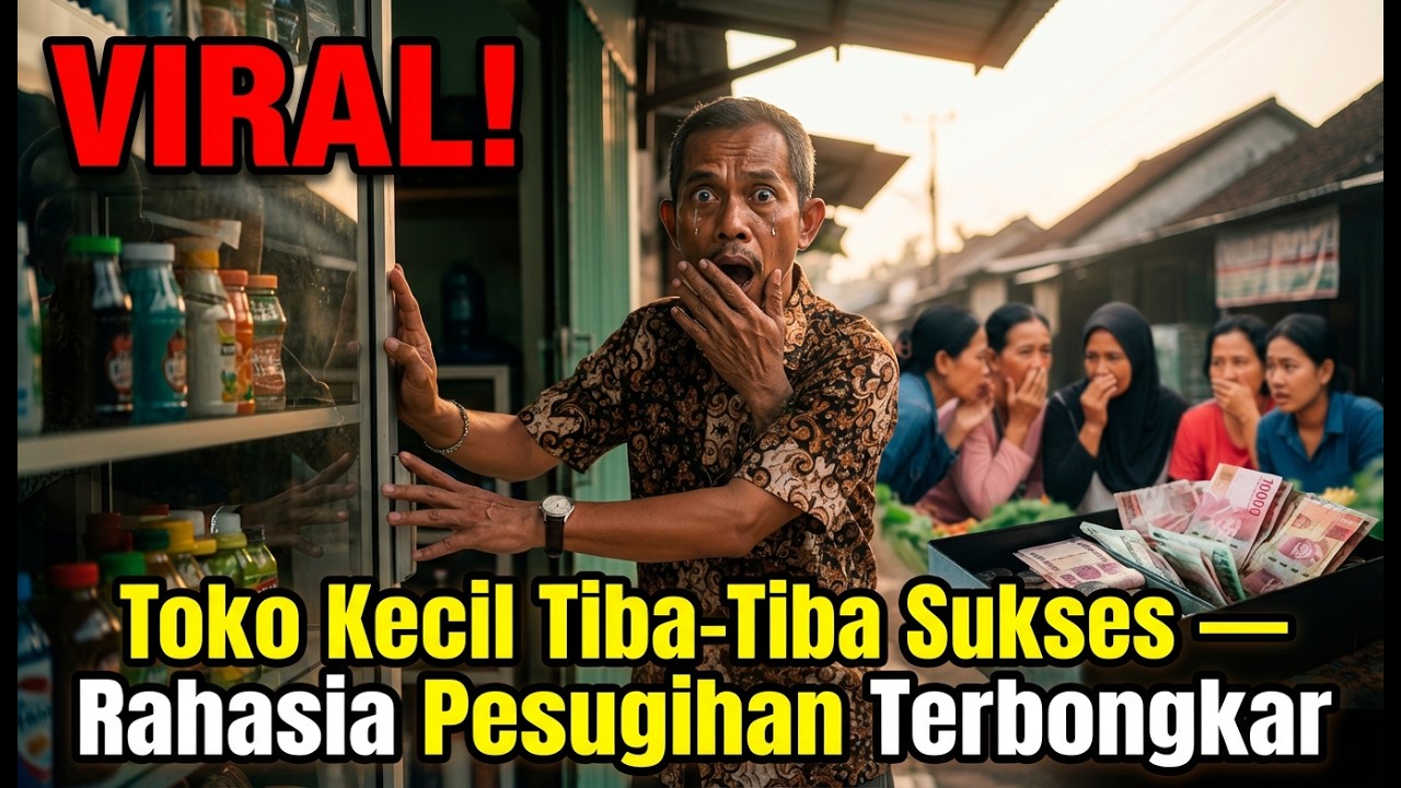 VIRAL! Toko Kecil Tiba-Tiba Sukses — Rahasia Pesugihan Terbongkar