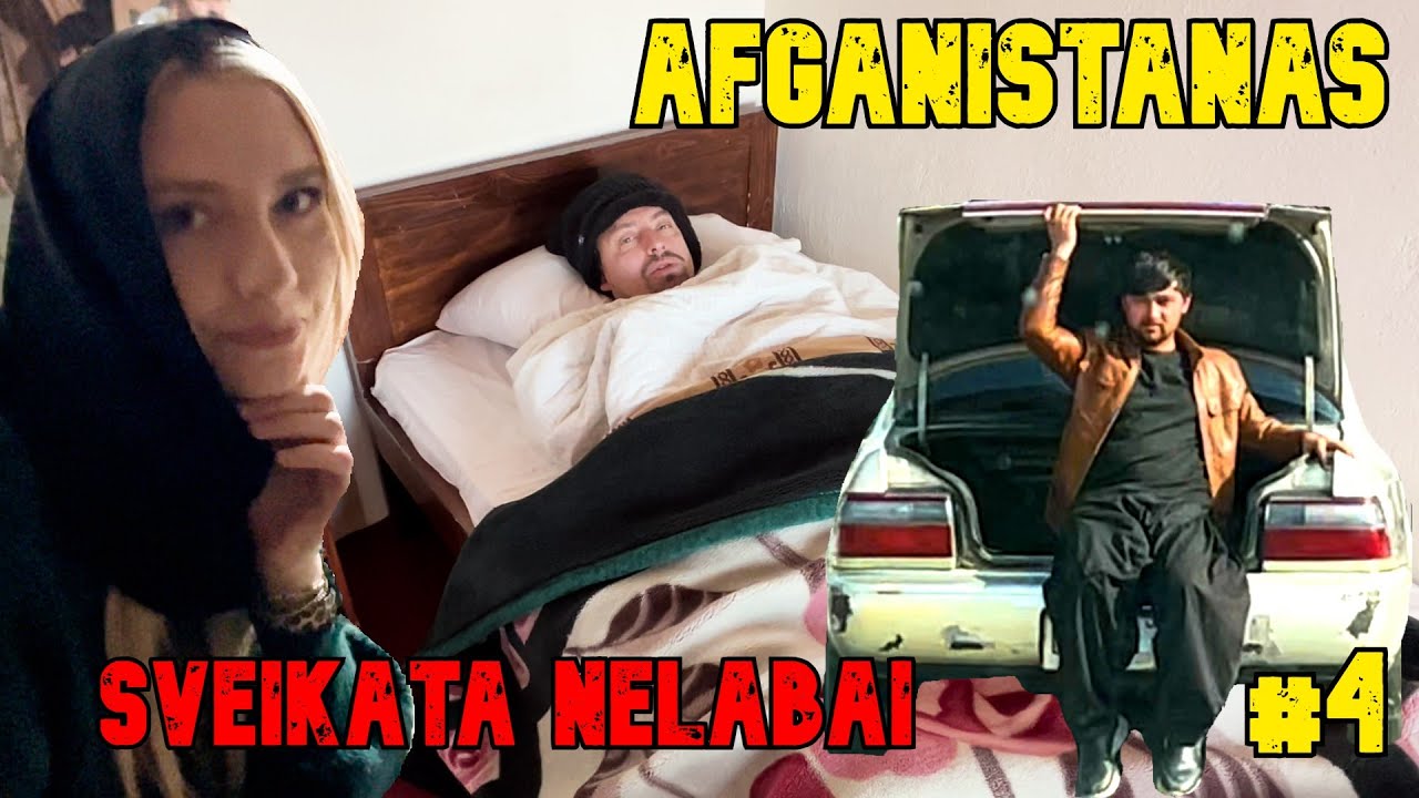 AFGANISTANAS: #4:  NUGARAI ŠAKĖS, FULĖ ANT EŽERO IR VAKARIENĖ PAS VIETINIUS