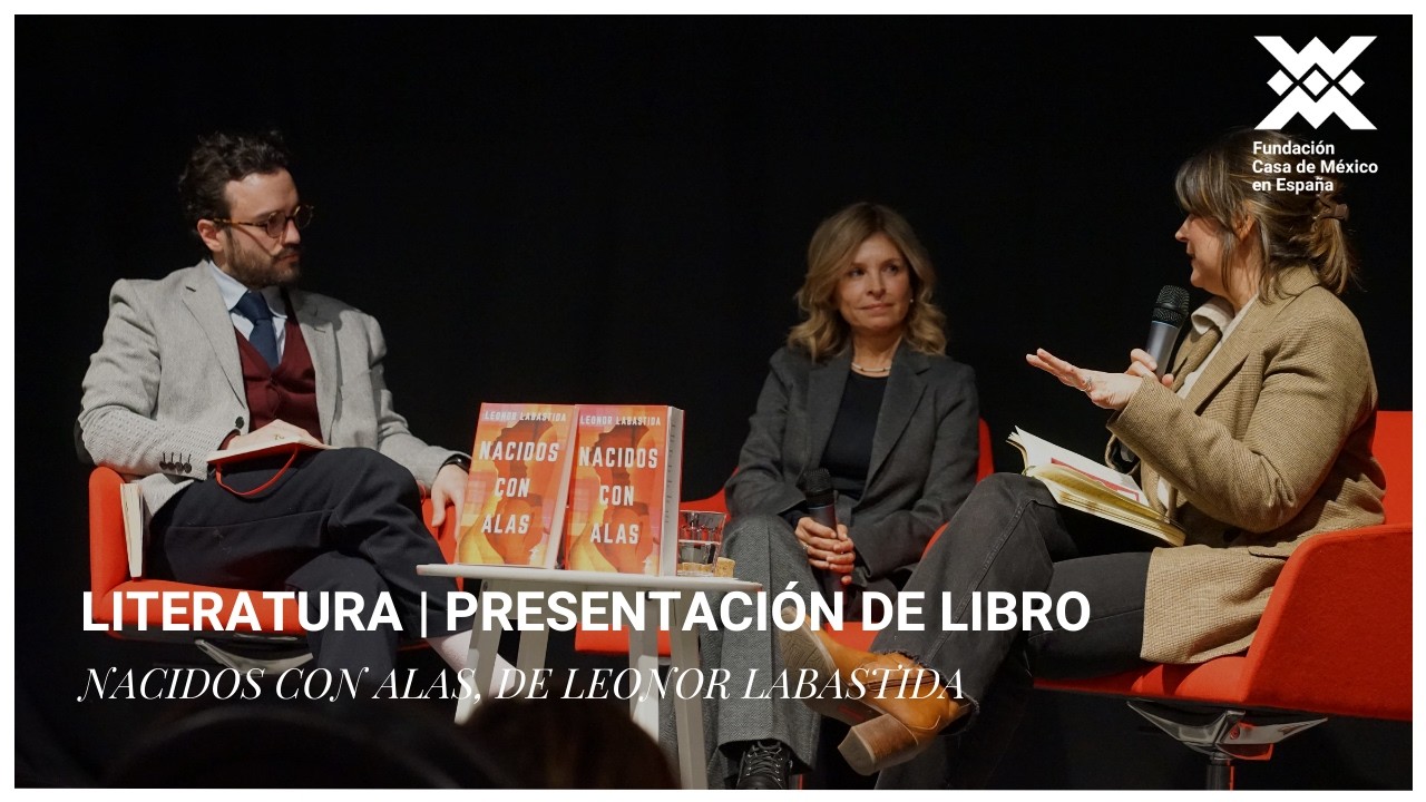 Literatura I Presentación del libro Nacidos con Alas, de Leonor Labastida