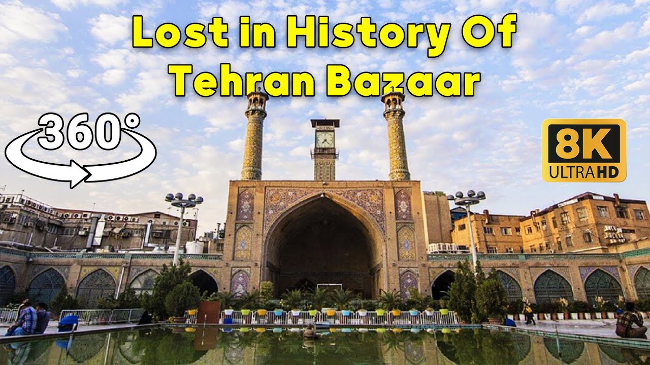 Tehran Bazaar Secrets: Walk Through History!