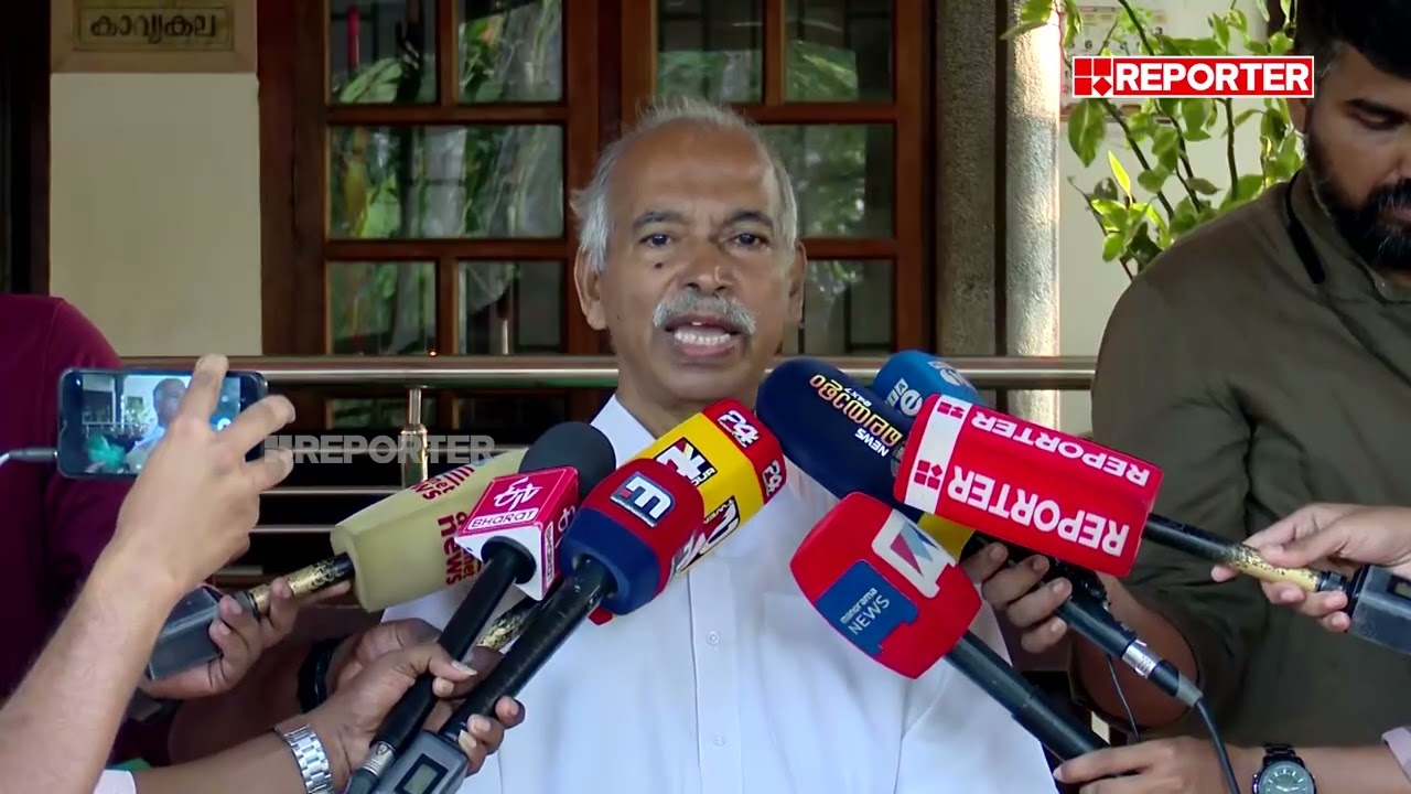 'വ്യക്തി വിരോധം ഉണ്ടായിട്ടില്ല' | V Kunhikrishnan