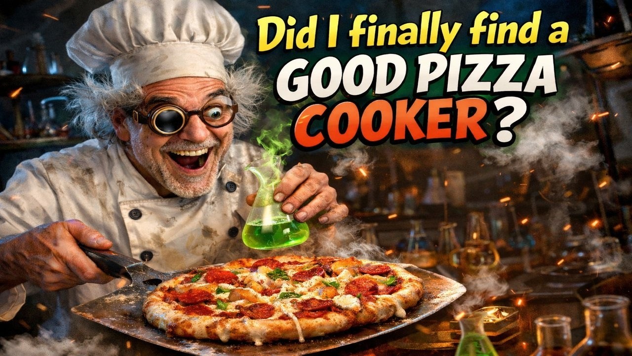 TSKR Ep 043 - The Colston Ceramic Pizza Cooker