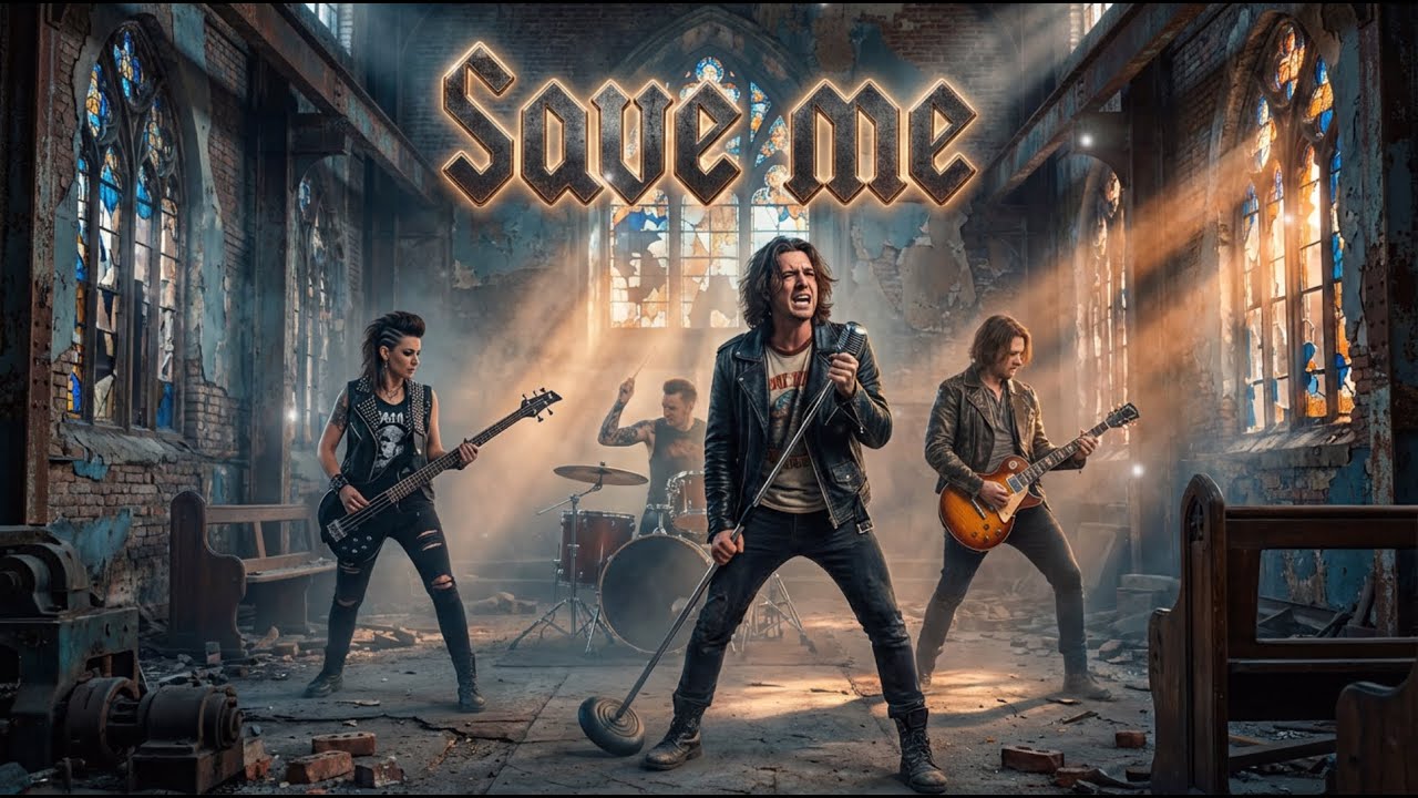 Burning Skies - Save Me