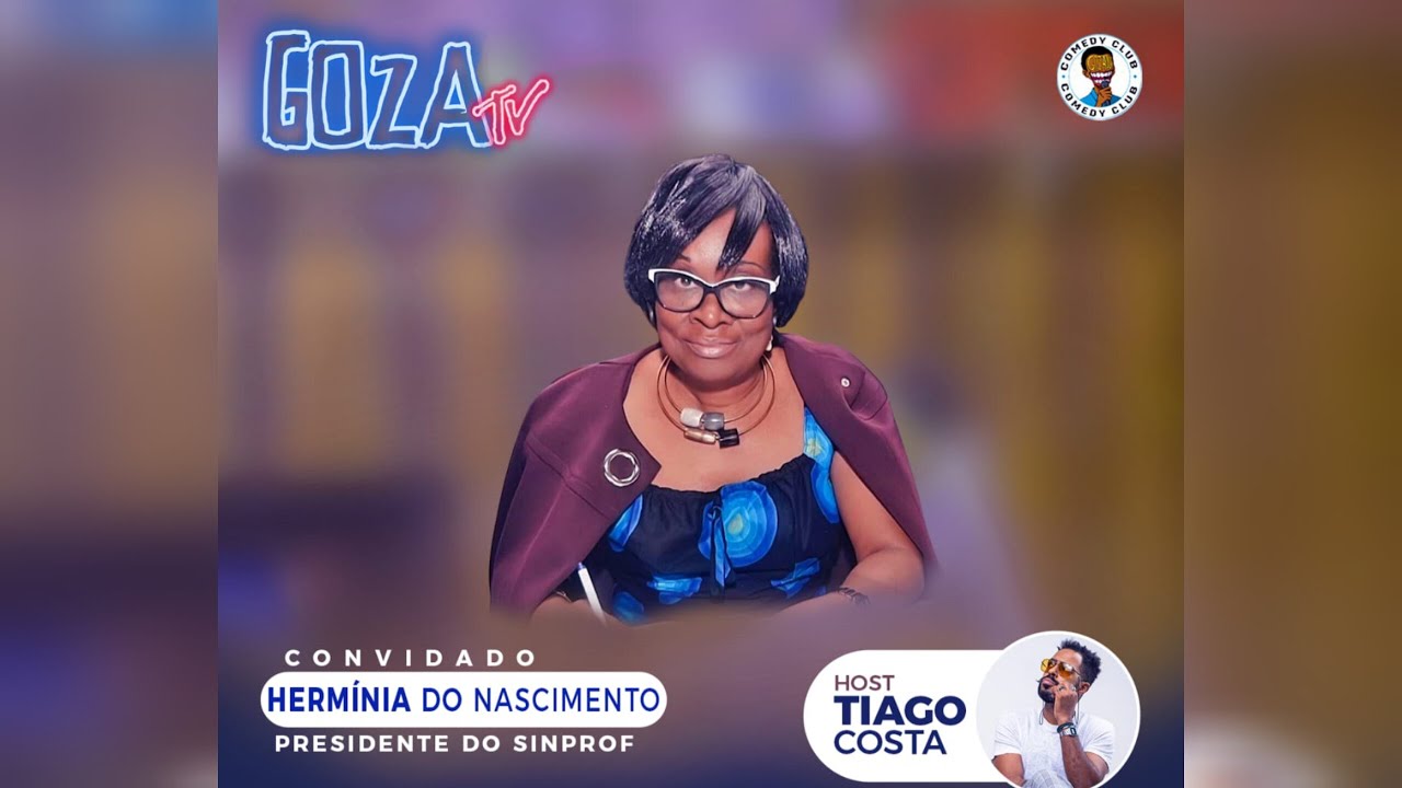 𝔾𝕆ℤ𝔸𝕥𝕧 com Tiago Costa - T.C apresenta: Herm&iacute;nia do Nascimento - 2025