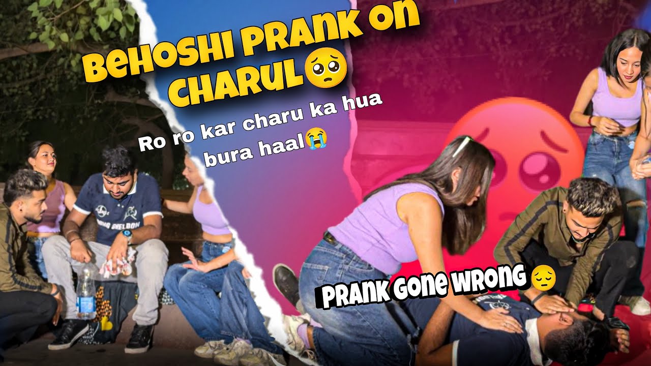 Prank gone wrong 💔😭 