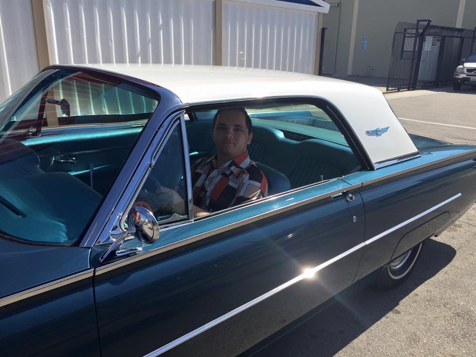 Riding In A 1961 Ford Thunderbird