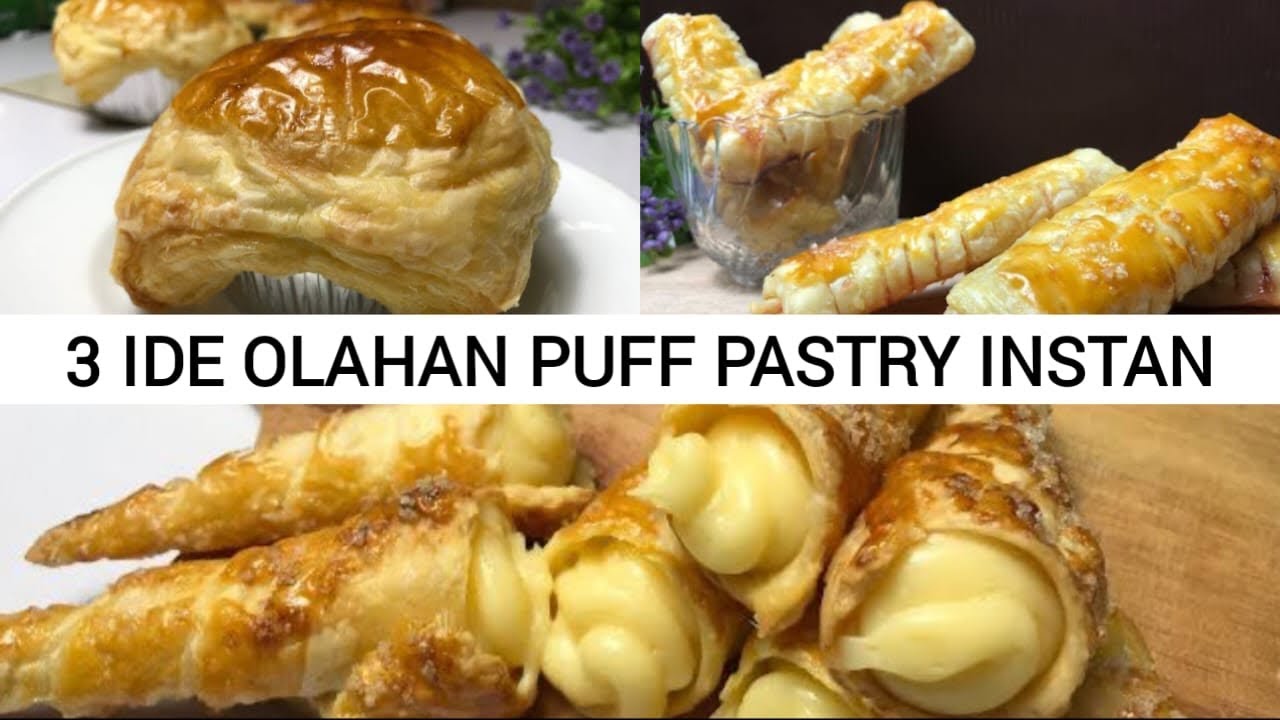 Ide Jualan Jajanan Anak Sekolah | Resep Zupa Soup | Resep Cumcum | Olahan Puff Pastry