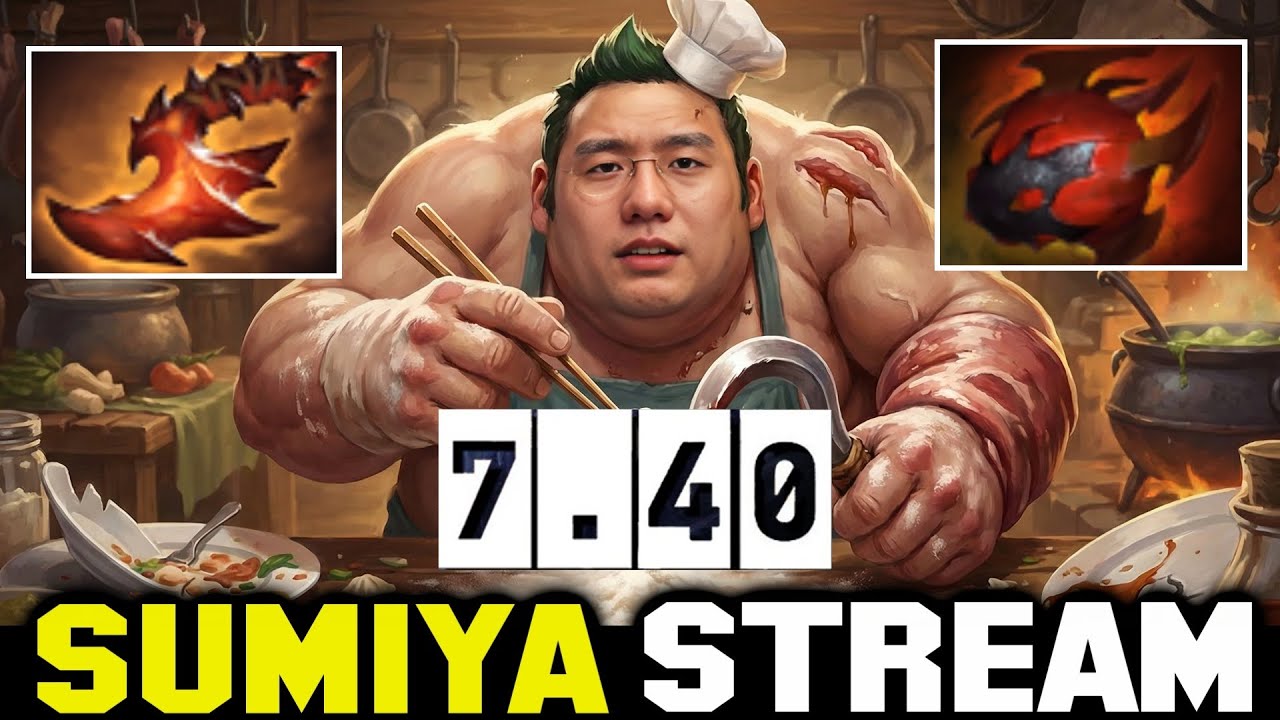 Sumiya 7.40 Pudge Carry Build Try Hard Game