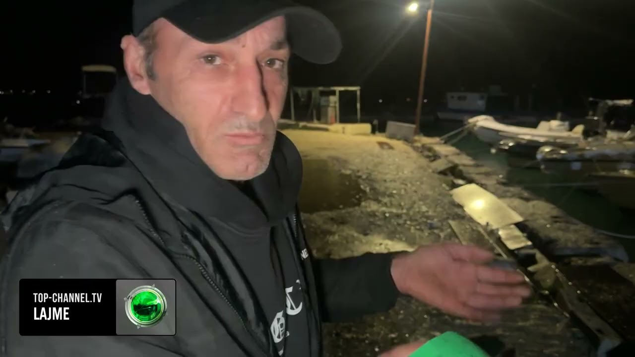 Top Channel/ Peshkatarët: S’ka ndodhur kurrë/ “Natyra po na sfidon, niveli i ujit i nxori peshqit...