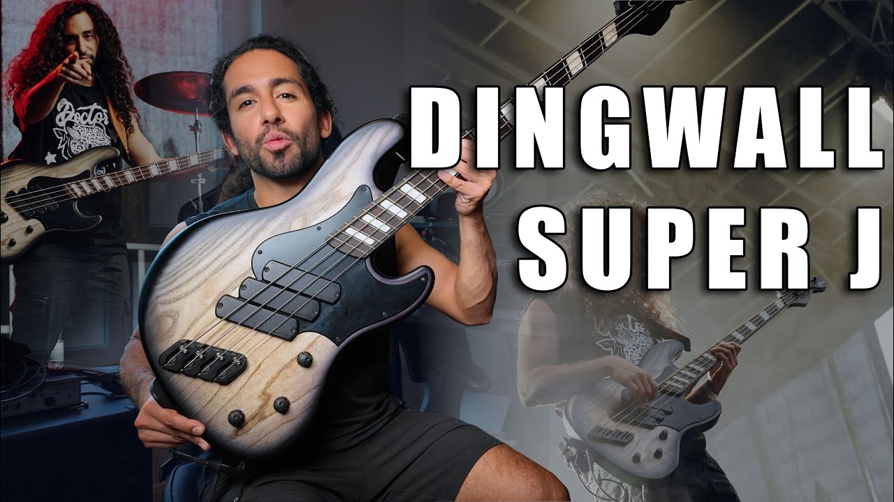 The Ultimate Modern J-Bass: Dingwall Super J 4 | Demo/Review