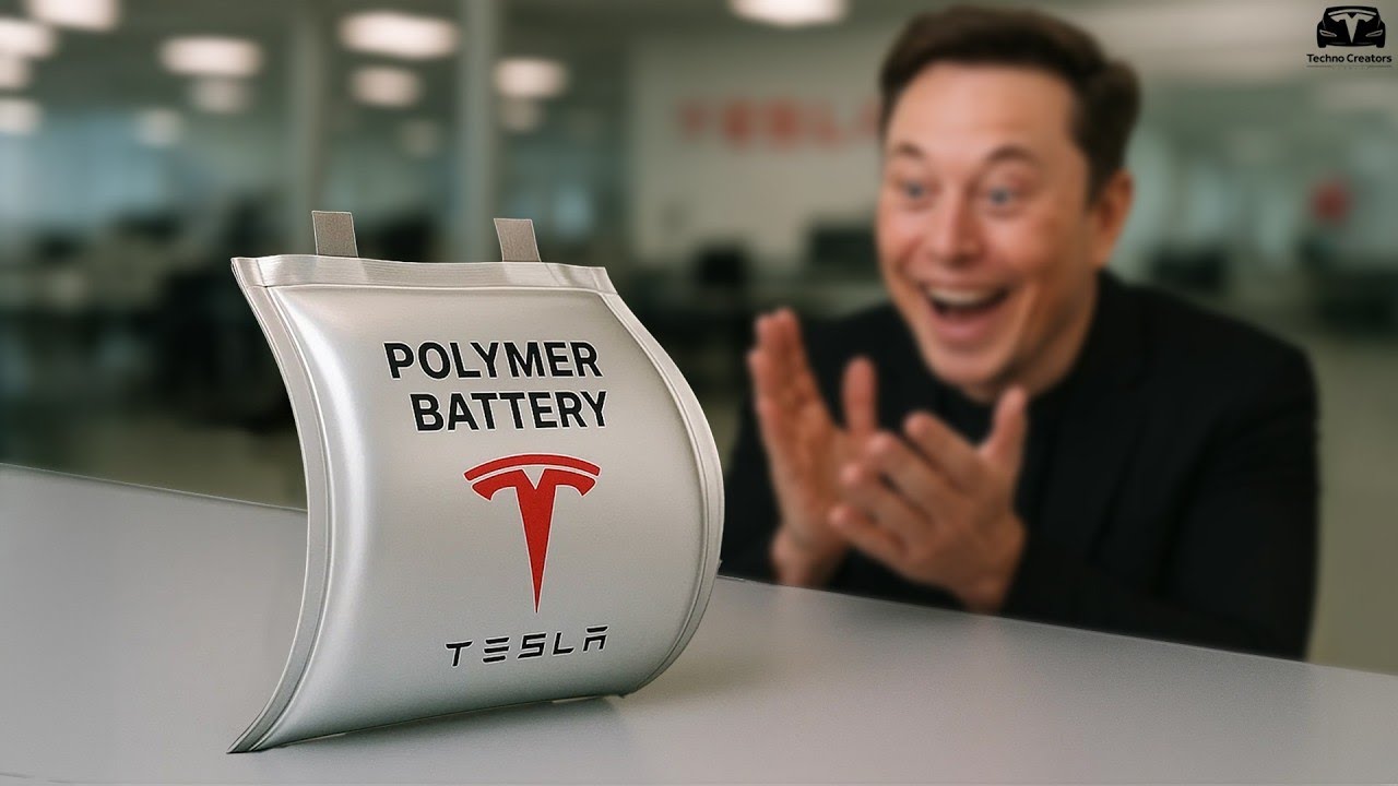 Plastic Powerhouse: Polyjel Battery vs Tesla 4680 &ndash; The Future of EV Energy?