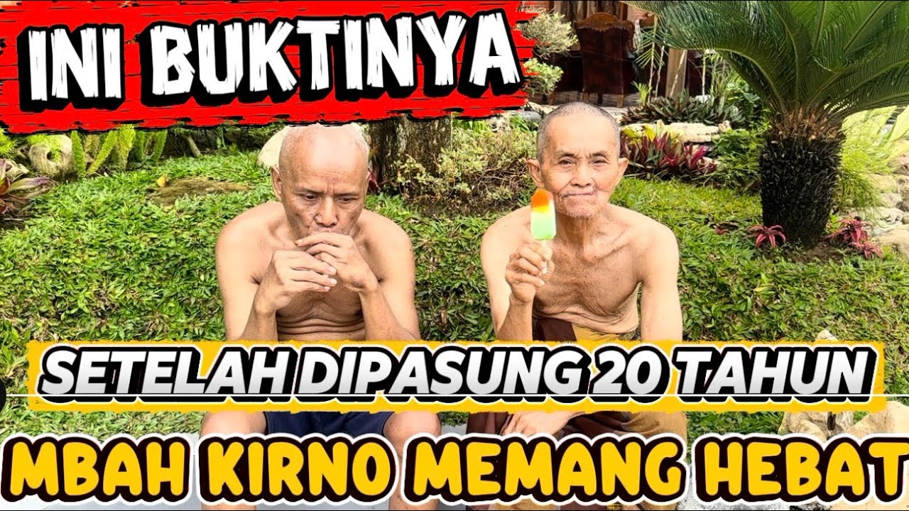 SETELAH 20 TAHUN DIPASUNG,MBAH KIRNO SEMPAT DROP SEMINGGU KINI MULAI SEHAT DAN IKUT GIAT KEMBALI 