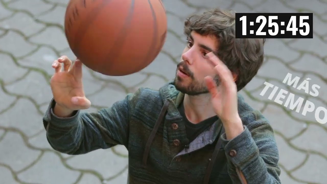 Así Aprendi a Girar una Pelota en el Dedo en 2h 14min