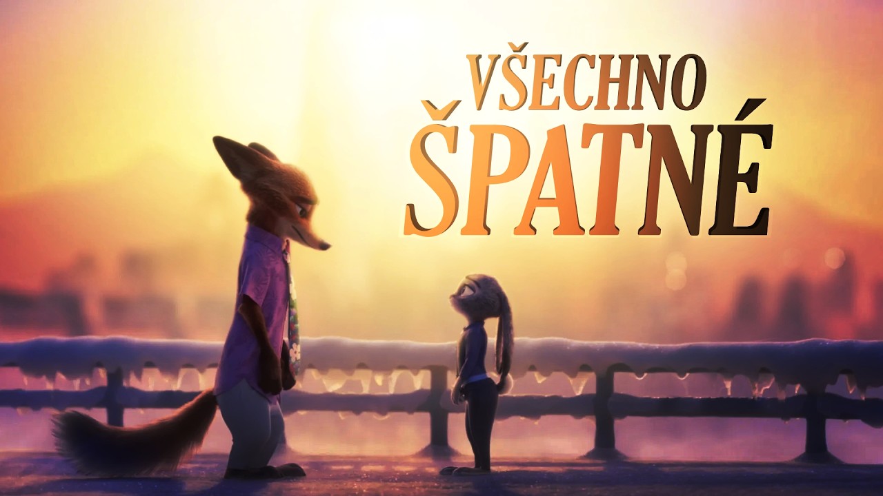 Všechno ŠPATNÉ ve filmu Zootropolis 2
