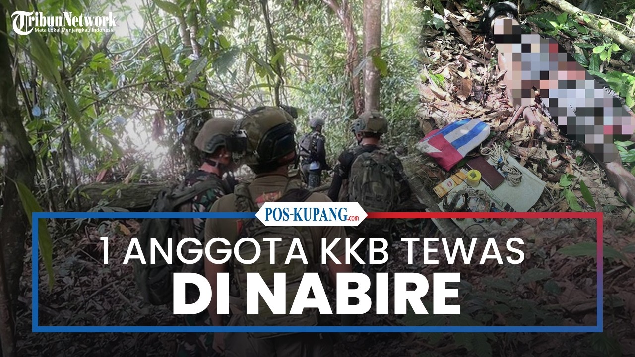 DPO KKB Anak Buah Aibon Kogoya Tewas Ditembak Aparat di Nabire
