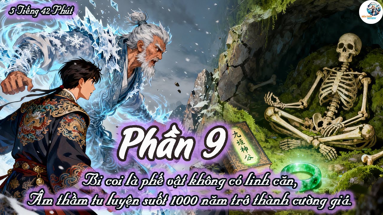 BỊ COI LÀ PHẾ VẬT KHÔNG CÓ LINH CĂN, HẮN ÂM THẦM TU LUYỆN SUỐT 1000 NĂM TRỞ THÀNH CƯỜNG GIẢ | P9