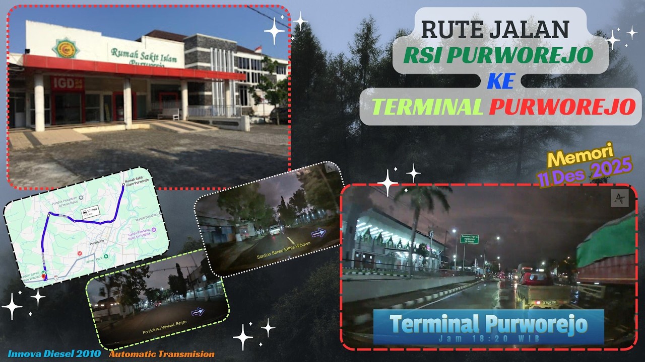 #purworejo  #Route RSI Purworejo to  #terminal Purworejo