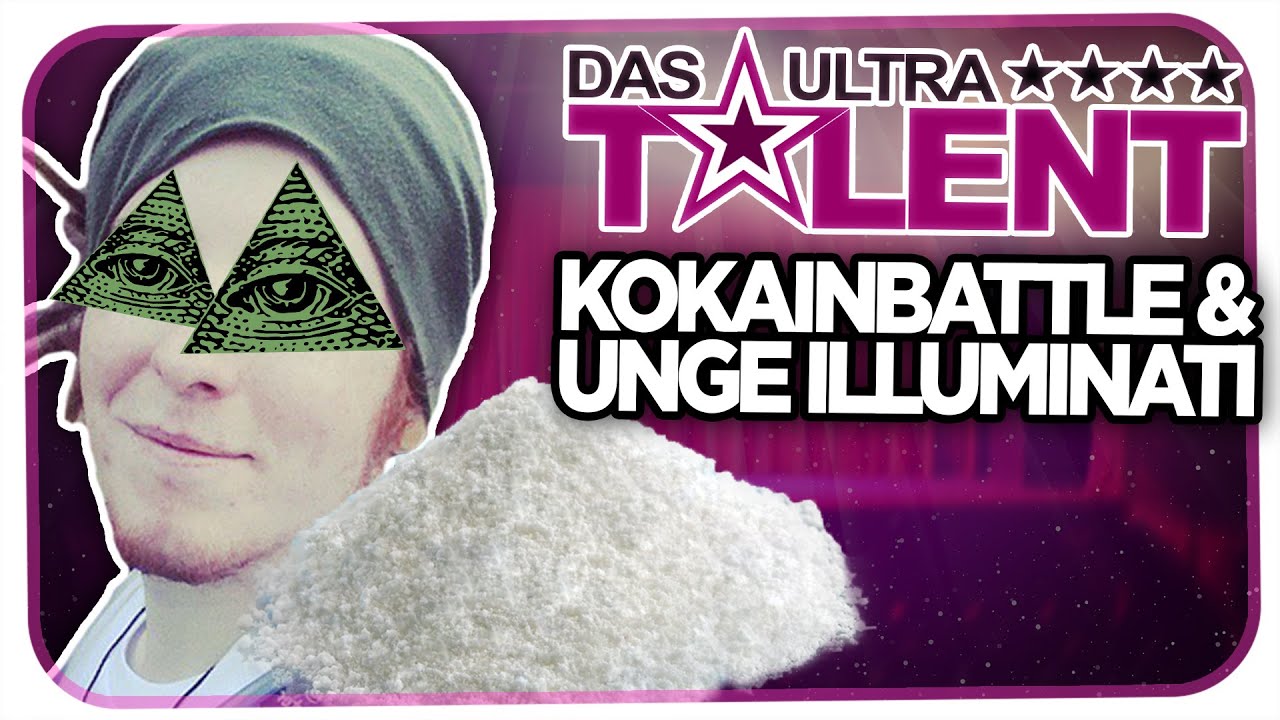 KOKAIN BATTLE & UNGE ILLUMINATI - DAS ULTRATALENT | REWINSIDE