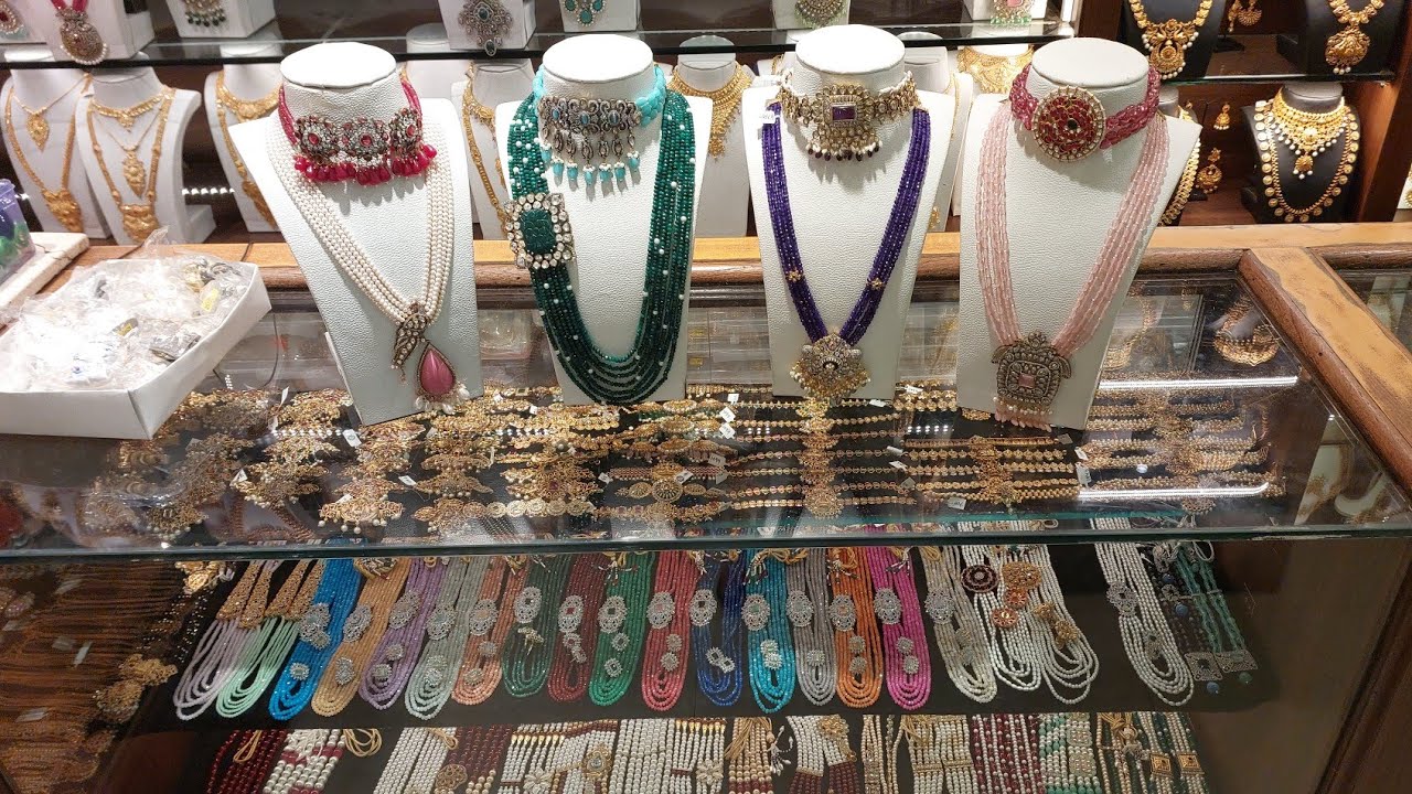 Bangalore Jayanagar Rental Jewellery, | Temple  || Victorian| Jadav | Kundan | Ad Stone Jewellery