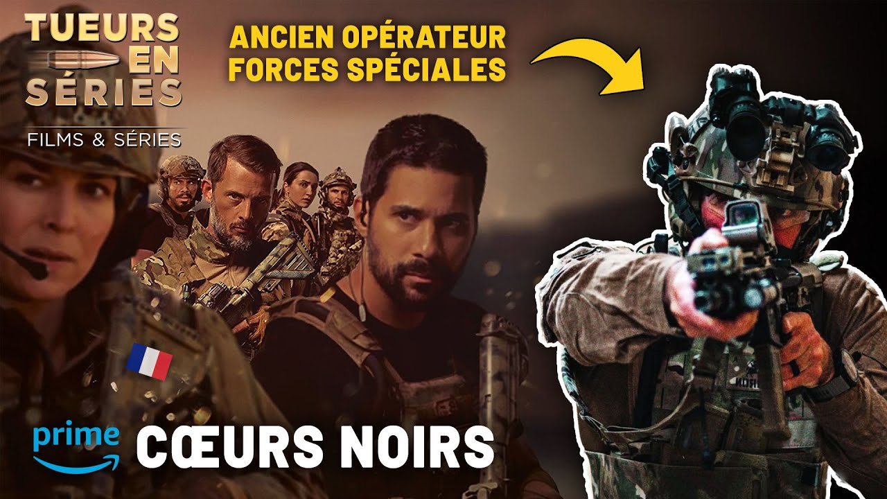 Un ancien des FORCES SPÉCIALES réagit à la série COEURS NOIRS - Tueurs en Séries - TVL