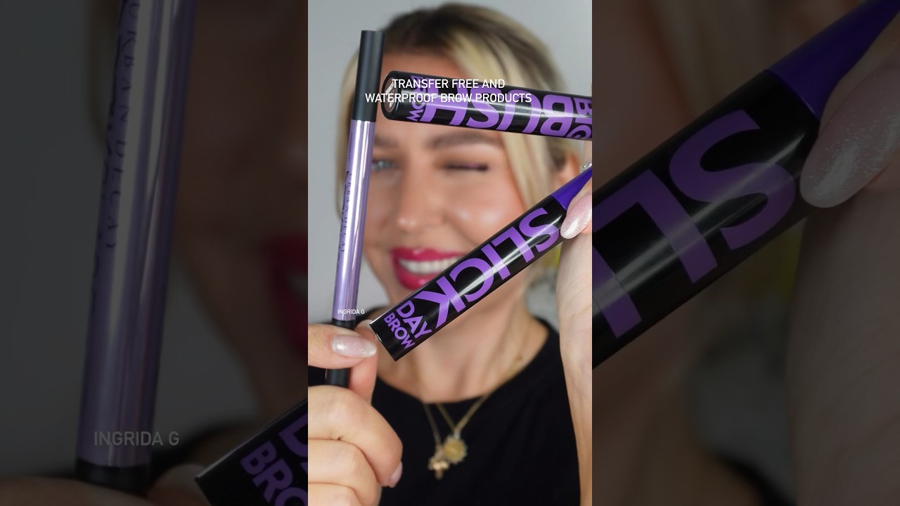 Urban decay brow bush / slick back - brow tutorial #browgel #browtutorial #brows
