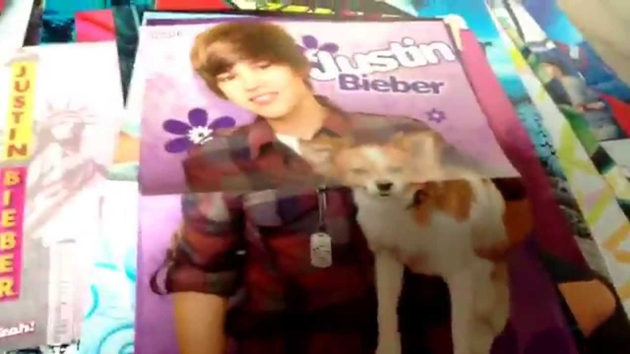 My Justin Bieber Poster Collection Part 1 Of 9 ♥