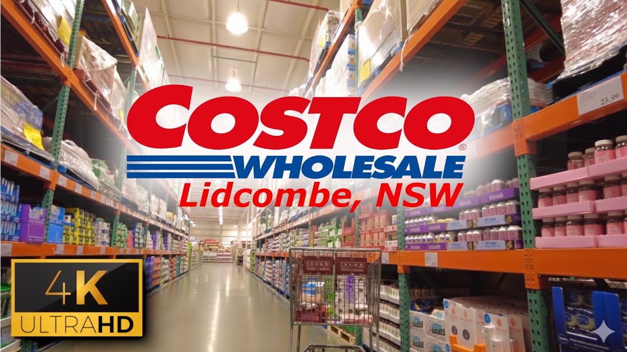 Costco, Lidcombe, NSW, Australia #australia #Sydney #costco #costcoshopping #groceryshopping  