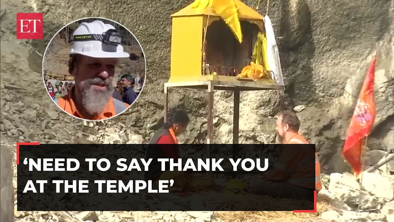 &lsquo;We just witnessed a miracle&rsquo;: Expert Arnold Dix after Uttarkashi tunnel rescue
