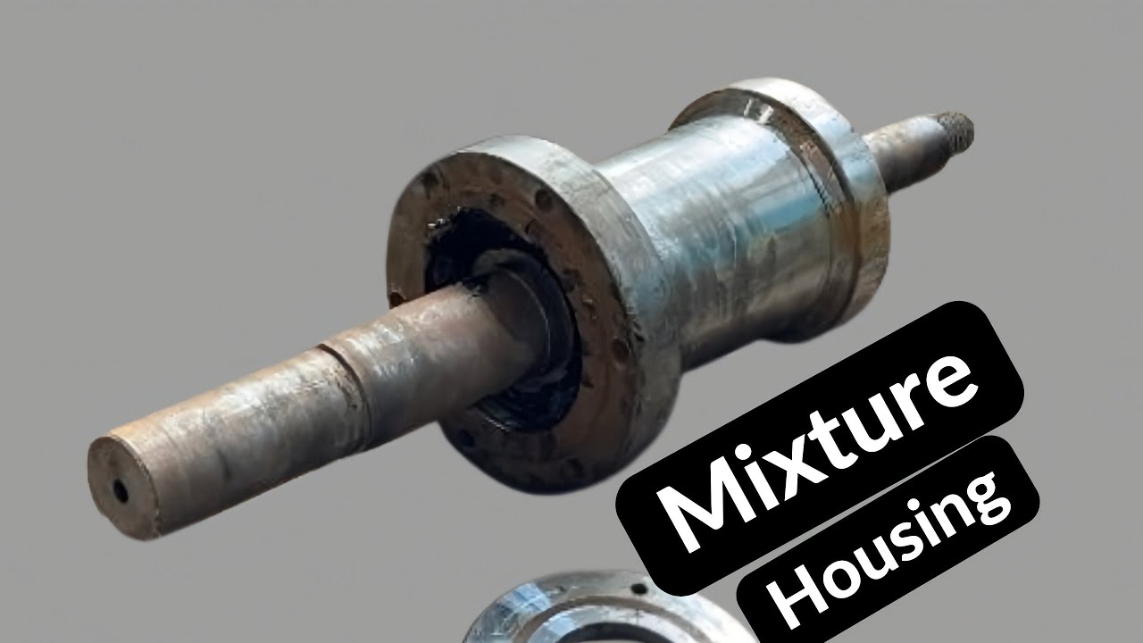 New Mixture Housing Setting | Rolex Engineering Works | REW