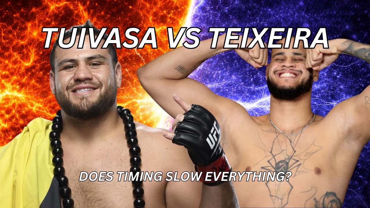 Teixeira SUBS Tuivasa? UFC 325 Bam Bam's Last Stand Analysis & Sim!