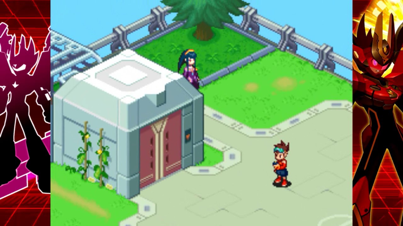 Mega Man Star Force 3 - Part 7