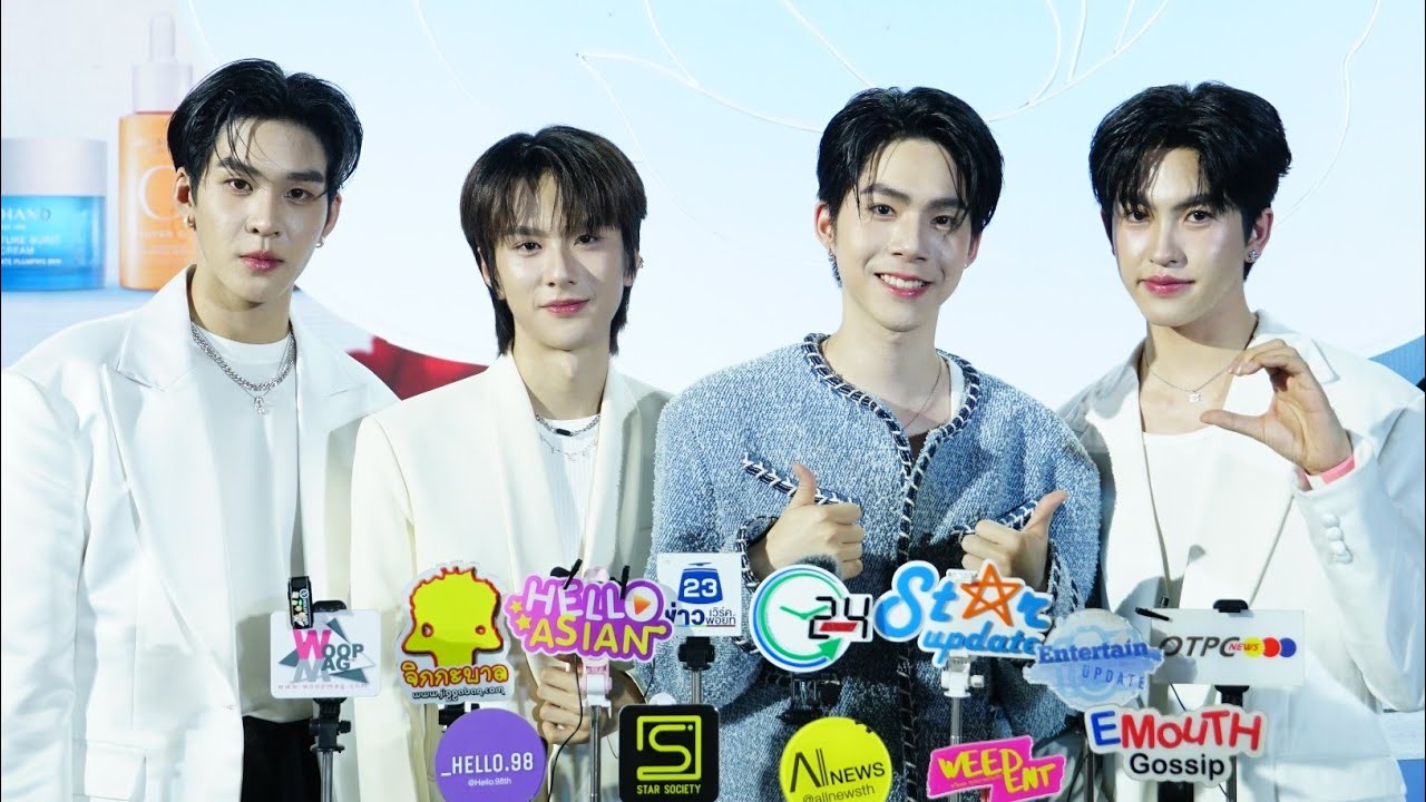 🔴Live สัมภาษณ์ คิม-เจเจ-อู่อู๋-เซฟ  #SRICHANDINSKIN