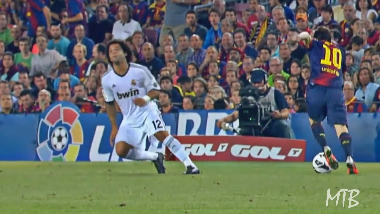 When Defenders Can't Believe What Messi Did To Them ● Priceless Reactions