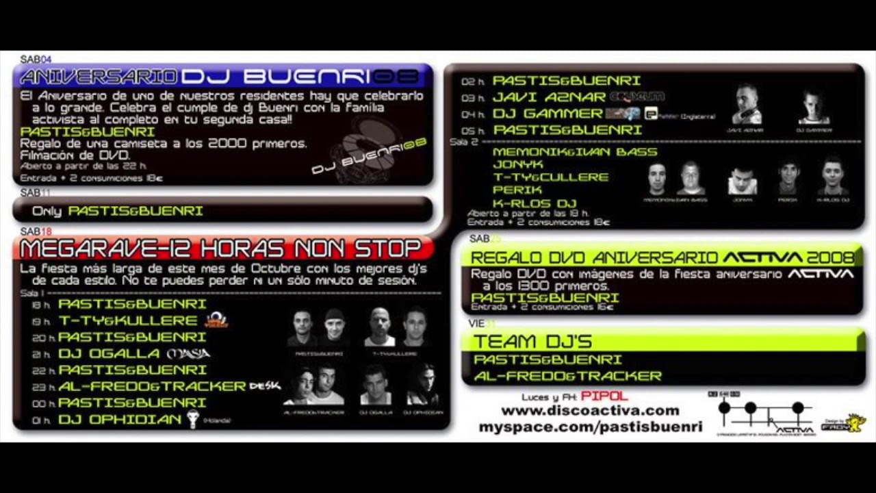 Peryk @ Activa MegaRave 2008 + dl