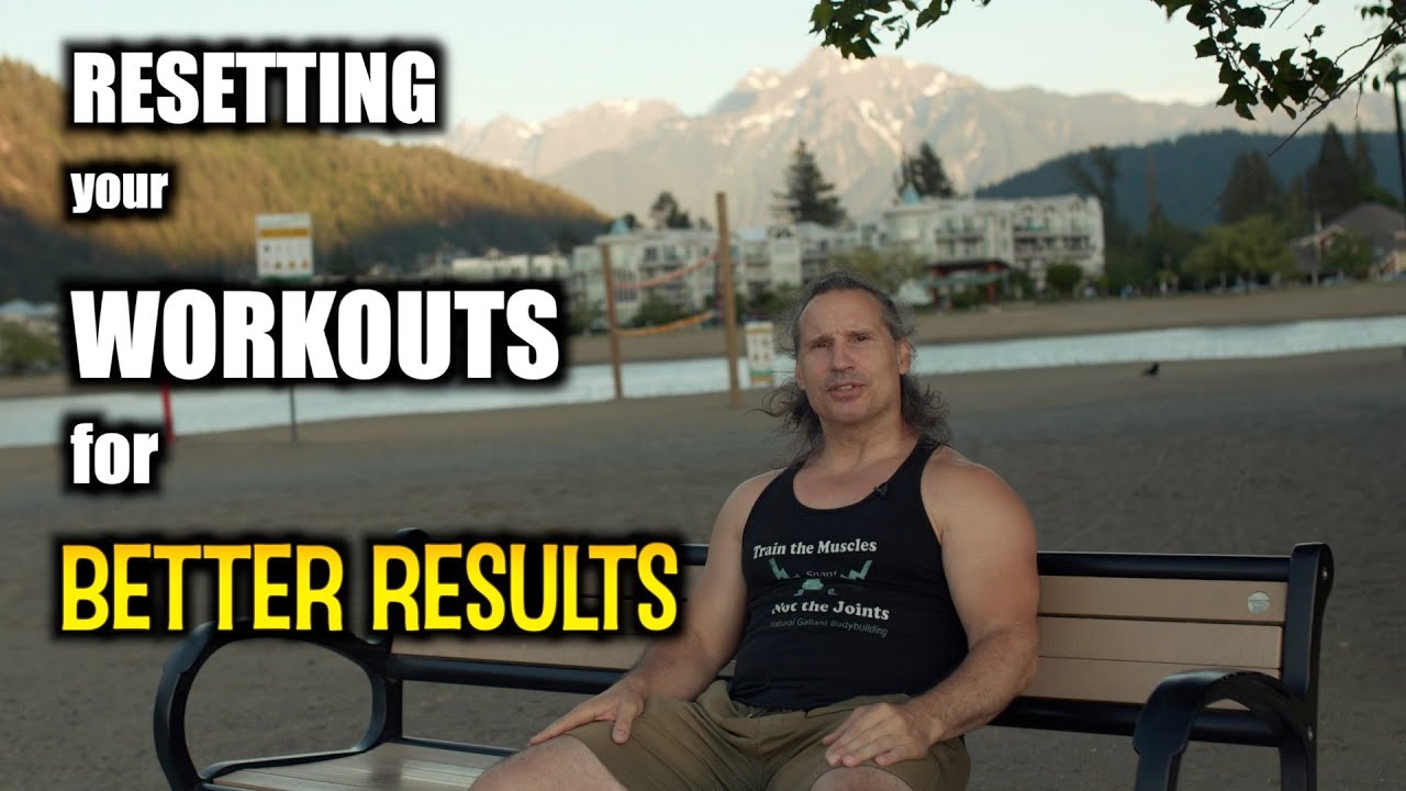 PREVENT OVERTRAINING by RESETTING Your WORKOUTS for GREATER Results
