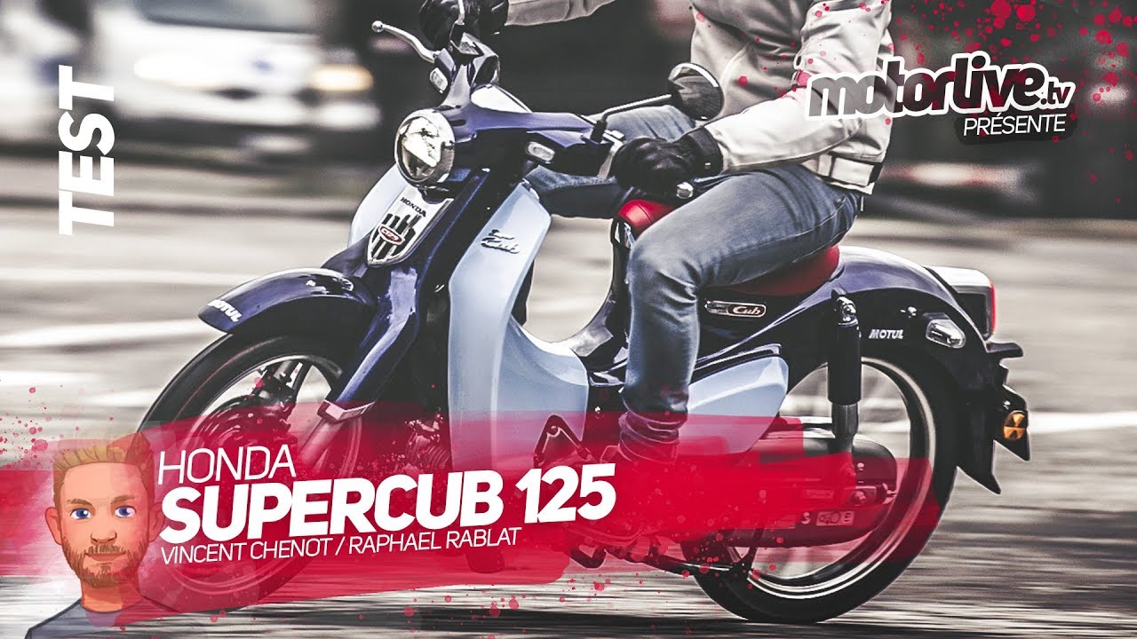 HONDA SUPERCUB 125 2019 | TEST MOTORLIVE