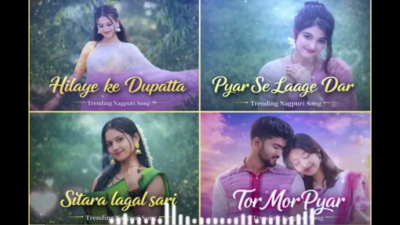 4 Most Trending Nagpuri Hits /new song#Augustin Ak#